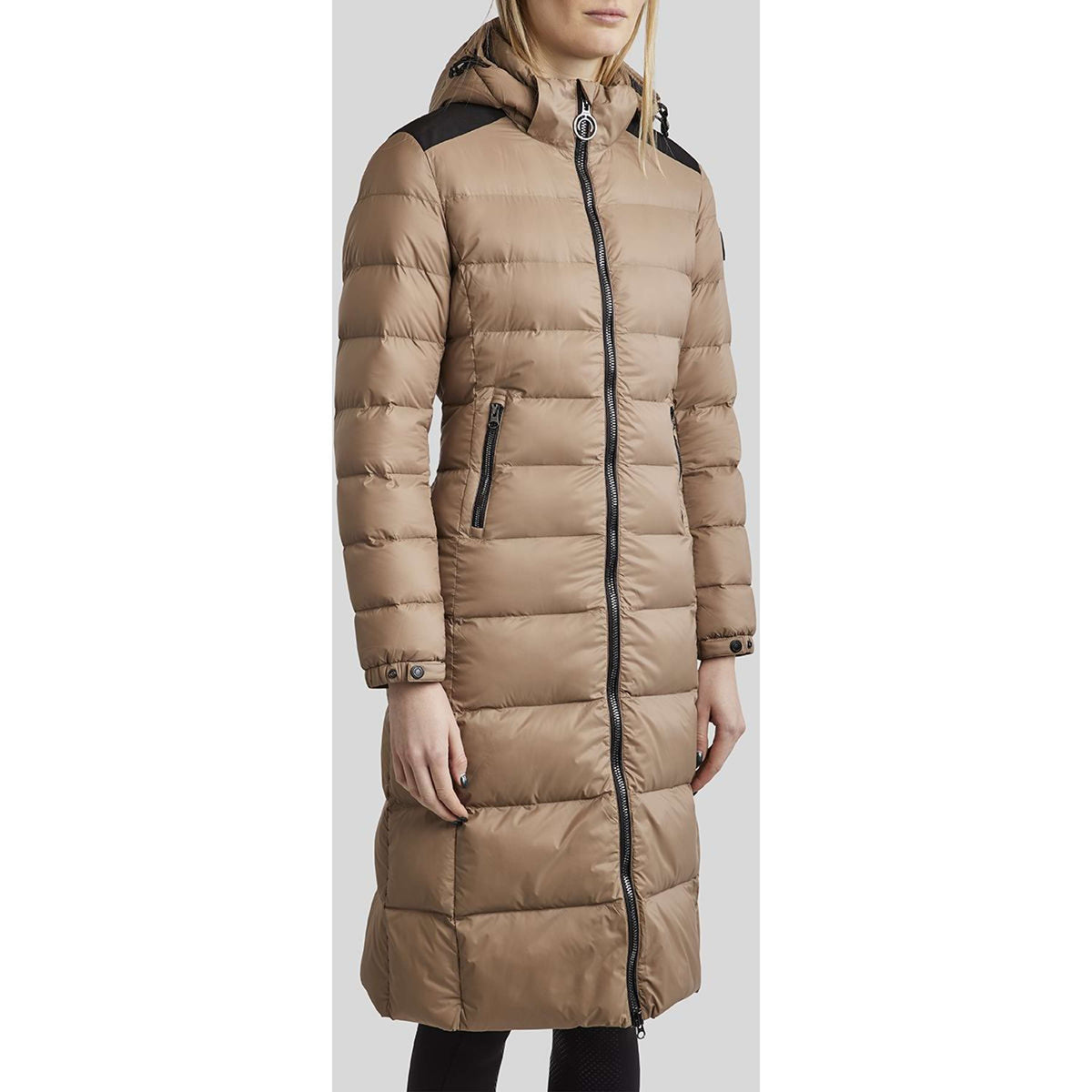 Montar Long Coat MoAthena Latte