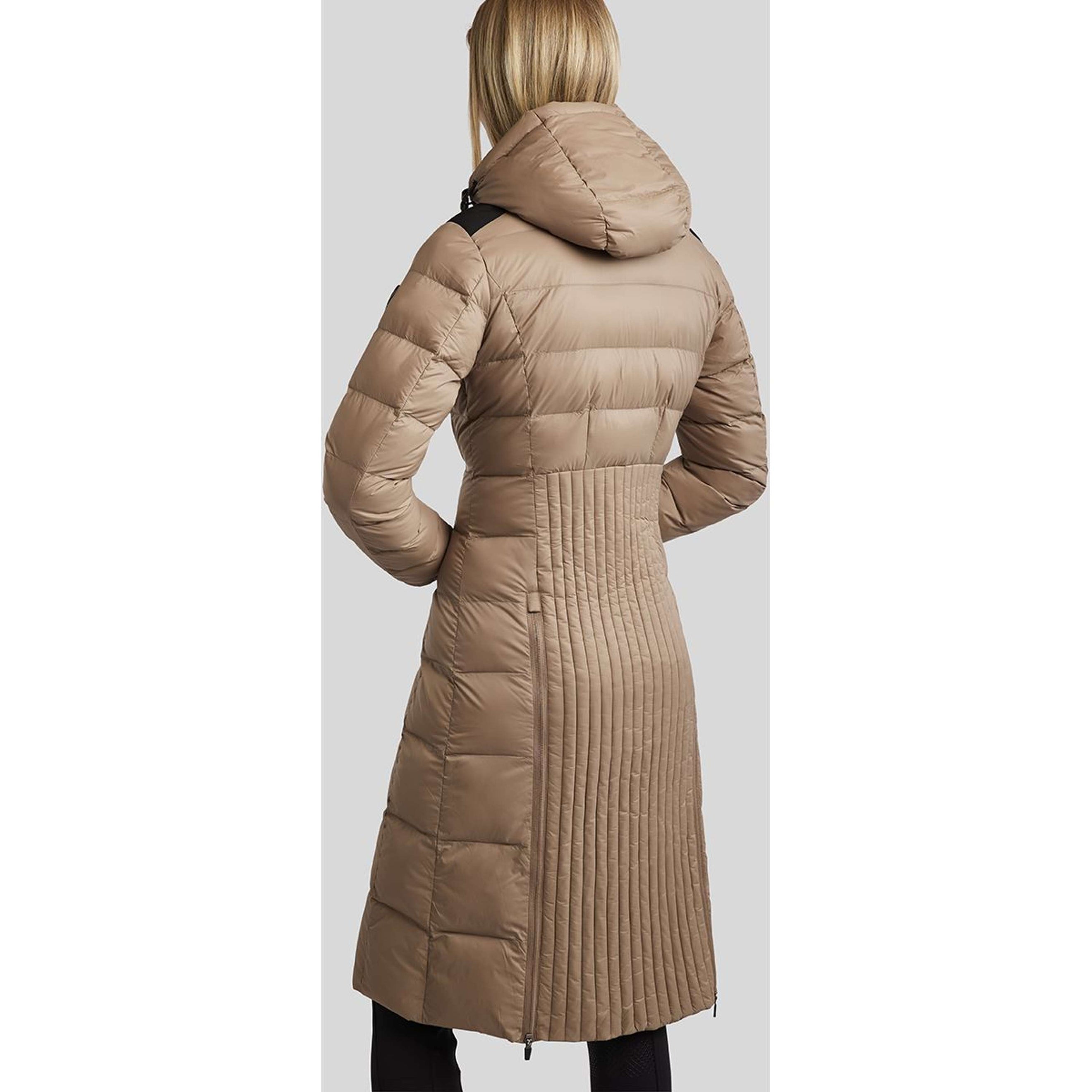 Montar Long Coat MoAthena Latte