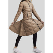 Montar Long Coat MoAthena Latte