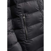 Montar Long Coat MoAthena Black