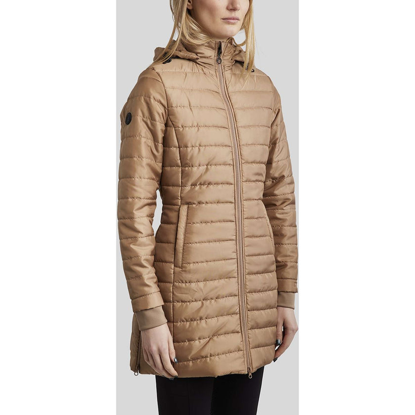 Montar Long Coat MoKately Latte