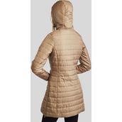 Montar Long Coat MoKately Latte