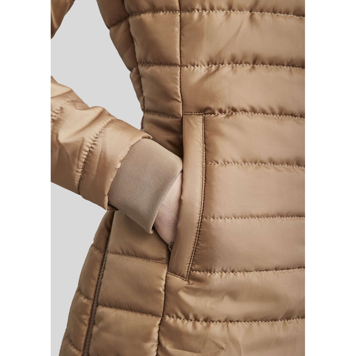 Montar Long Coat MoKately Latte