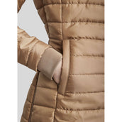 Montar Long Coat MoKately Latte