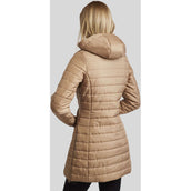 Montar Long Coat MoKately Latte