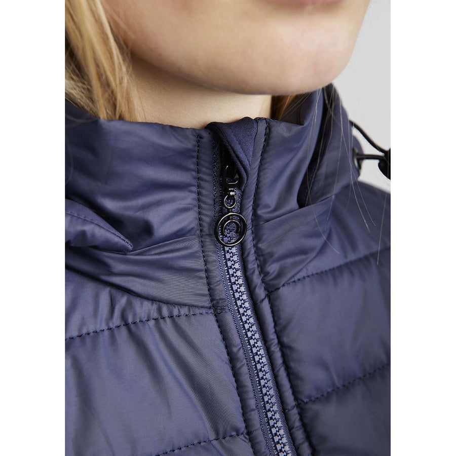 Montar Long Coat MoKately Dark Navy