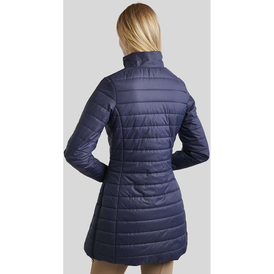 Montar Long Coat MoKately Dark Navy