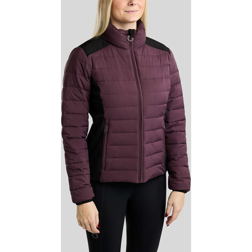 Montar Jacket MoRuby Essential Padded Softshell Fig