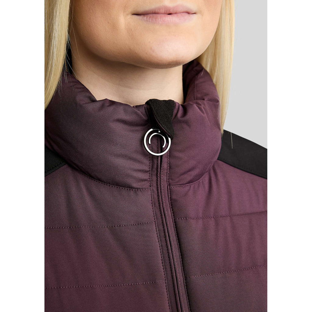 Montar Jacket MoRuby Essential Padded Softshell Fig