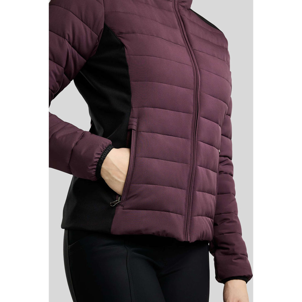 Montar Jacket MoRuby Essential Padded Softshell Fig