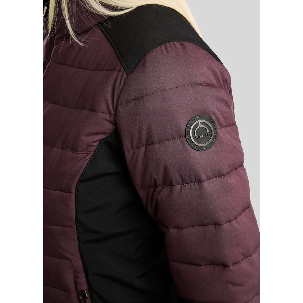 Montar Jacket MoRuby Essential Padded Softshell Fig