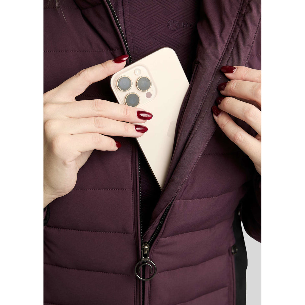 Montar Jacket MoRuby Essential Padded Softshell Fig
