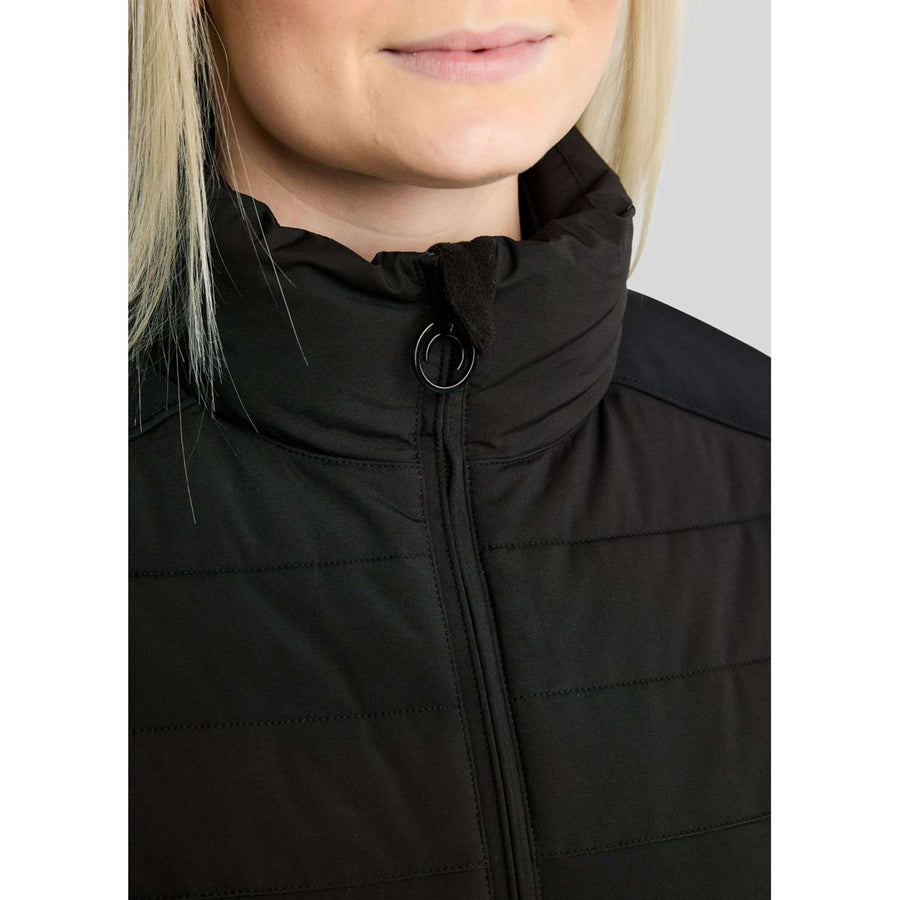 Montar Jacket MoRuby Essential Padded Softshell Black