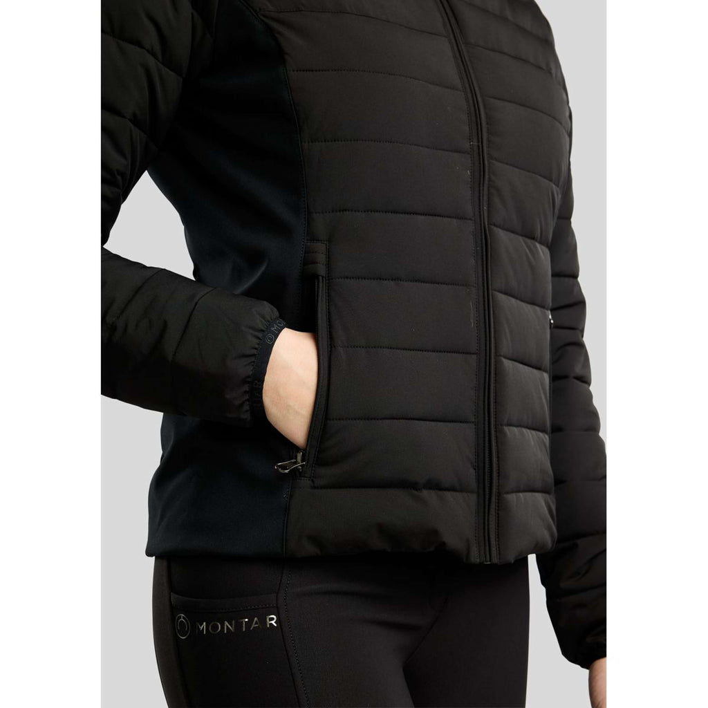 Montar Jacket MoRuby Essential Padded Softshell Black