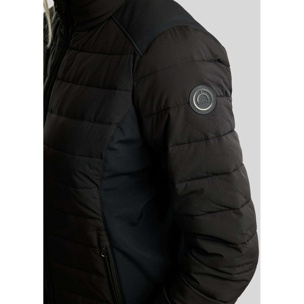 Montar Jacket MoRuby Essential Padded Softshell Black