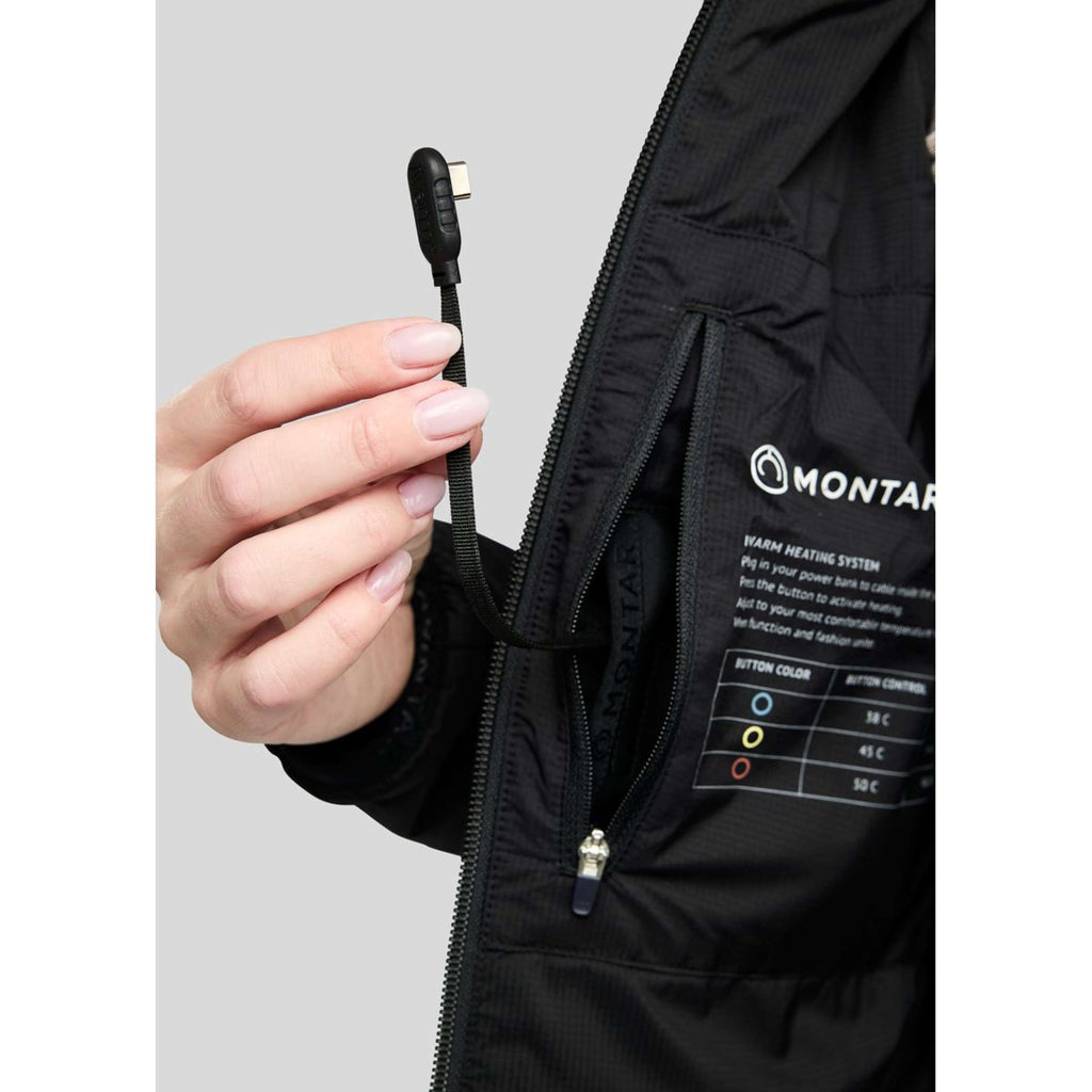Montar Jacket Molsla Tech Heating Black