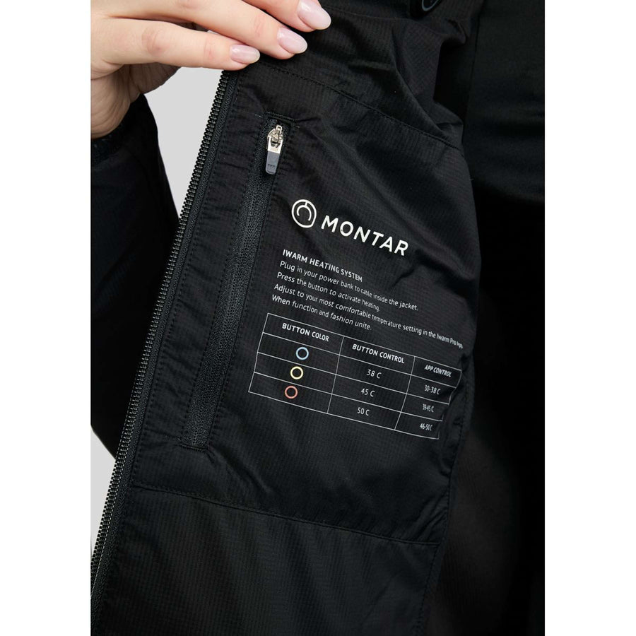 Montar Jacket Molsla Tech Heating Black