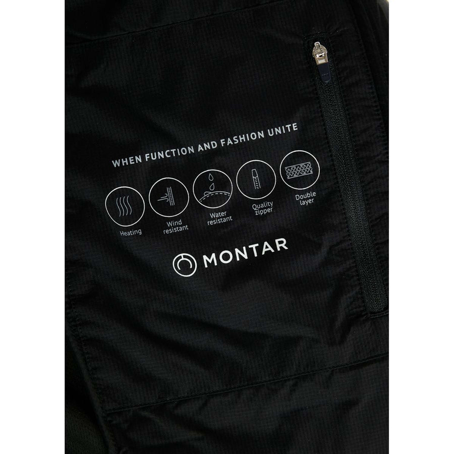 Montar Jacket Molsla Tech Heating Black