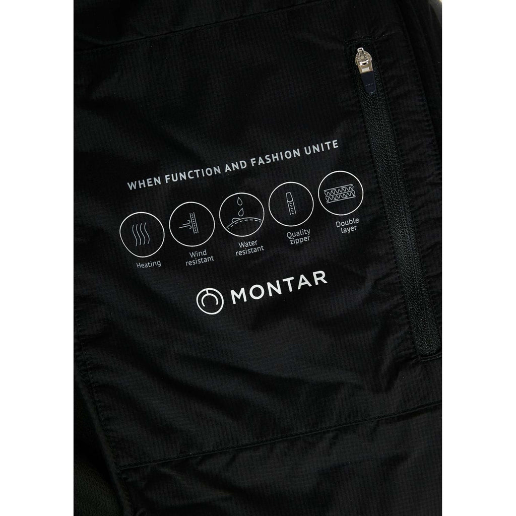 Montar Jacket Molsla Tech Heating Black