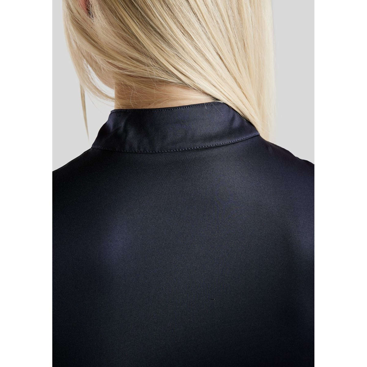 Montar Poloshirt Everly Crystal Logo Navy