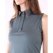 Montar Poloshirt Fiona Sleeveless Jade