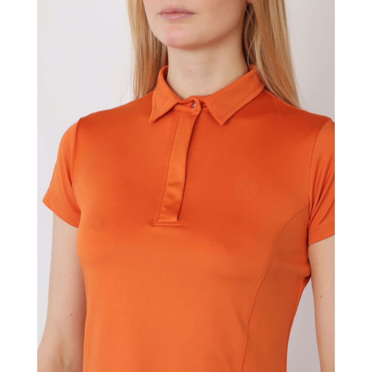 Montar Shirt Rebecca Short Sleeves Burnt Orange