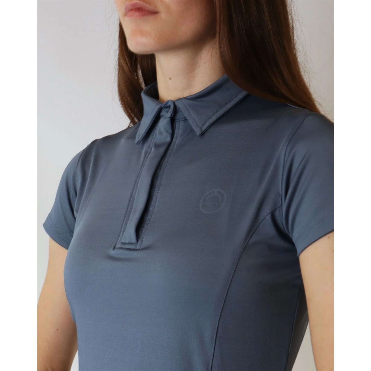 Montar Shirt Rebecca Short Sleeves Dove Blue