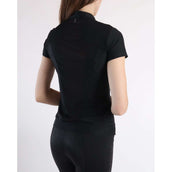 Montar Poloshirt MoMeadow Mesh Black