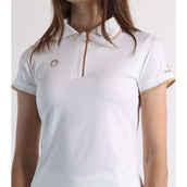 Montar Poloshirt MoAnna White