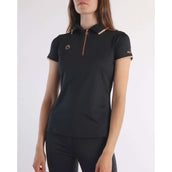 Montar Poloshirt MoAnna Black