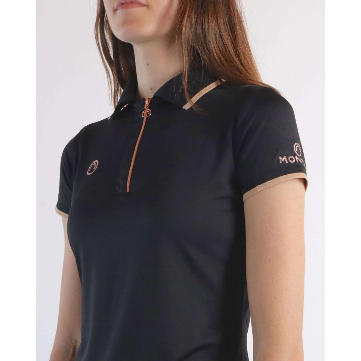 Montar Poloshirt MoAnna Black