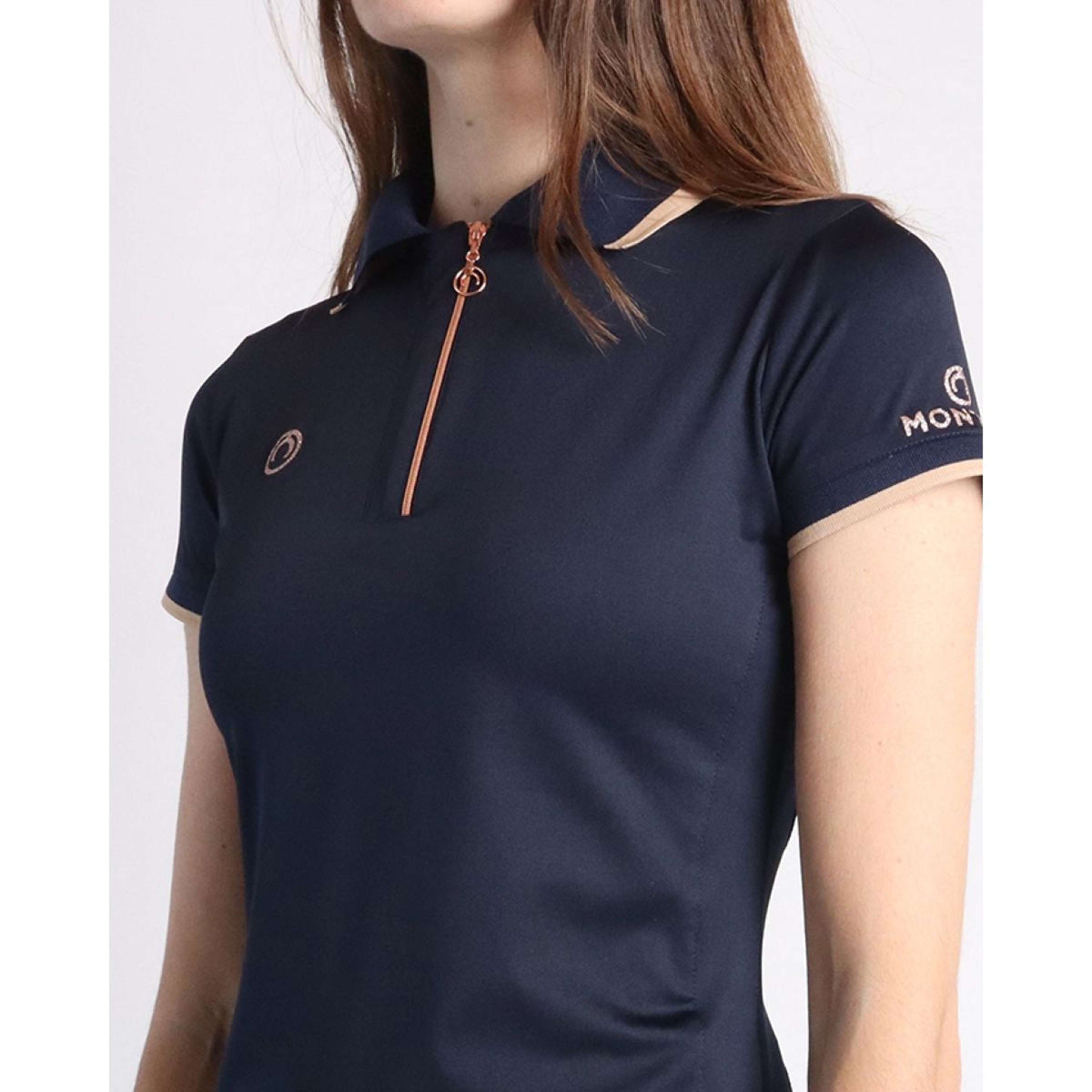 Montar Poloshirt MoAnna Dark Navy