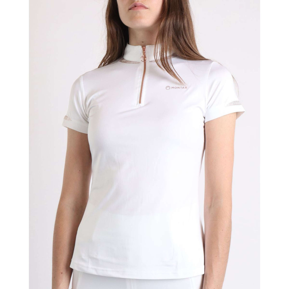 Montar Poloshirt MoKelsey White