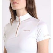 Montar Poloshirt MoKelsey White