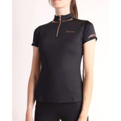 Montar Poloshirt MoKelsey Black