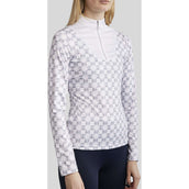 Montar Shirt MoChain Prined Long Sleeves White