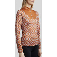 Montar Shirt MoChain Prined Long Sleeves Bronze