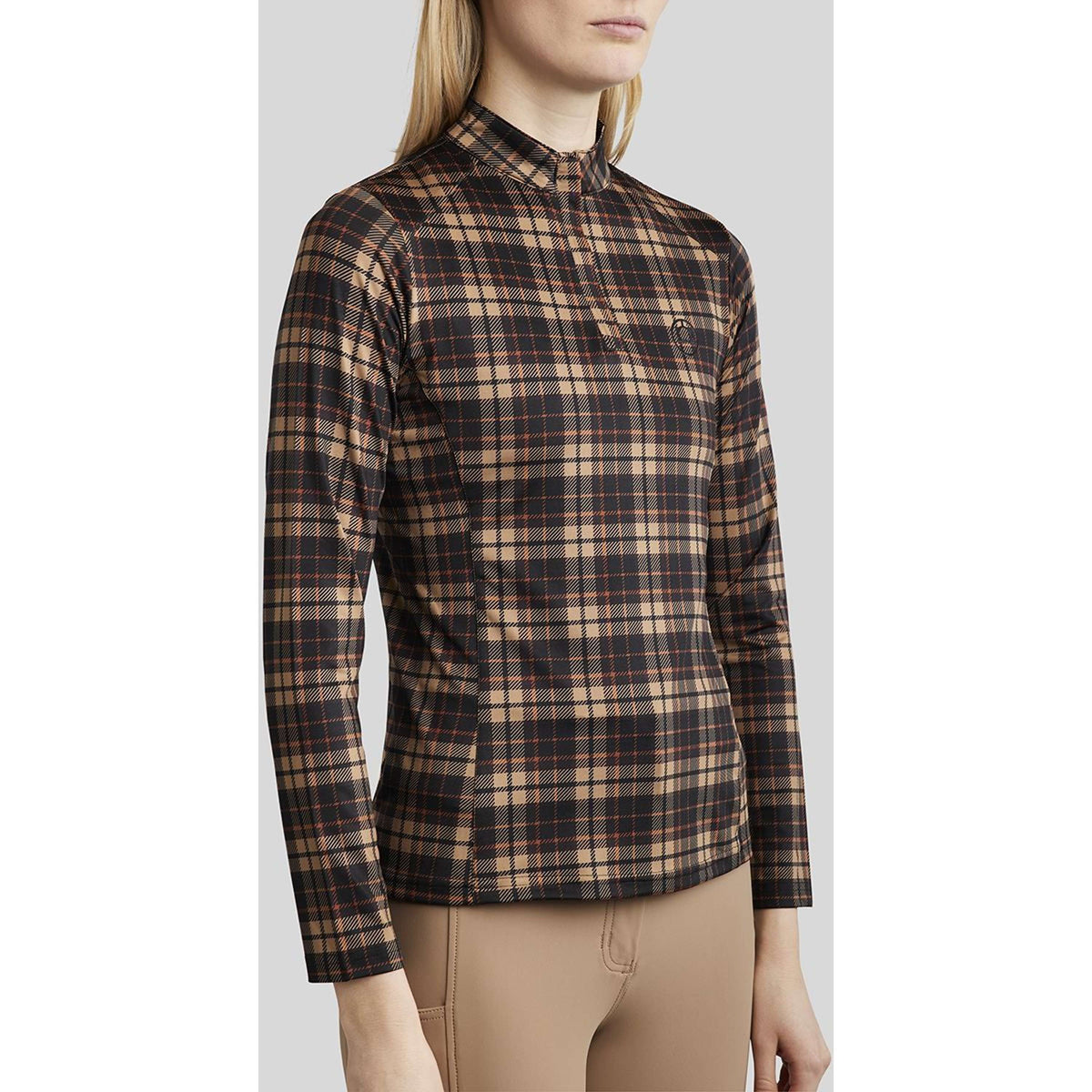 Montar Shirt MoClaire Long Sleeves Black