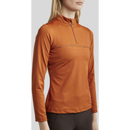 Montar Shirt MoAviana Crystal Logo Long Sleeves Bronze