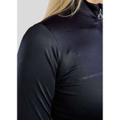 Montar Shirt MoAviana Crystal Logo Long Sleeves Dark Navy