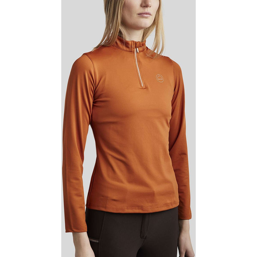 Montar Shirt MoEverline Long Sleeves Bronze