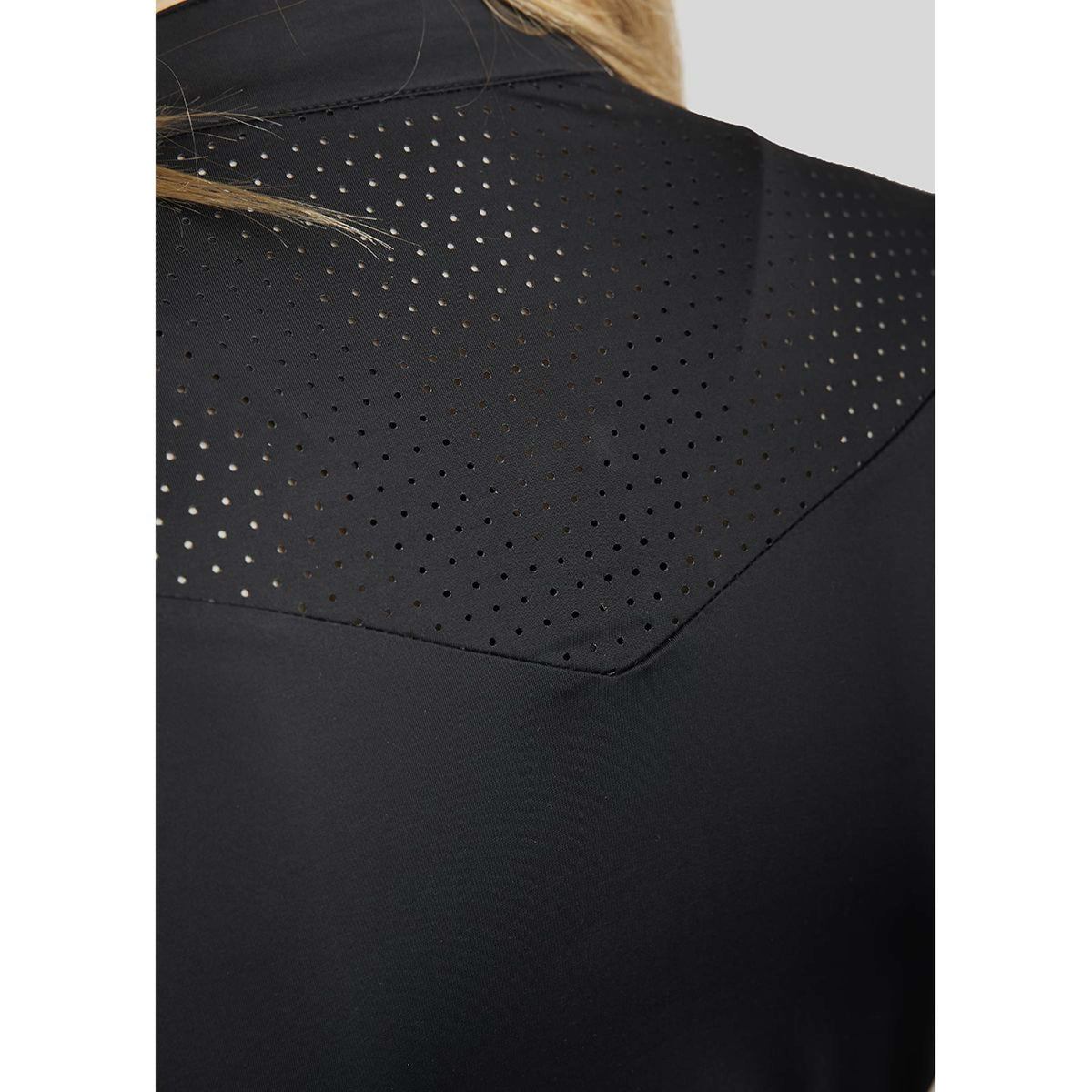 Montar Shirt MoZendaya Performance Long Sleeves Black