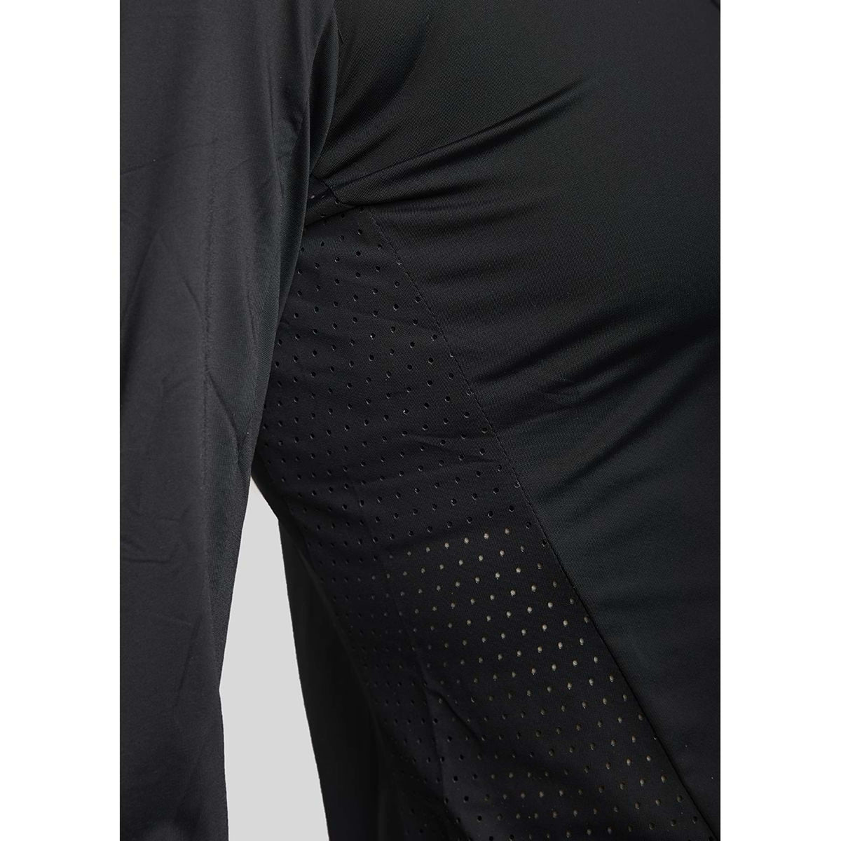 Montar Shirt MoZendaya Performance Long Sleeves Black