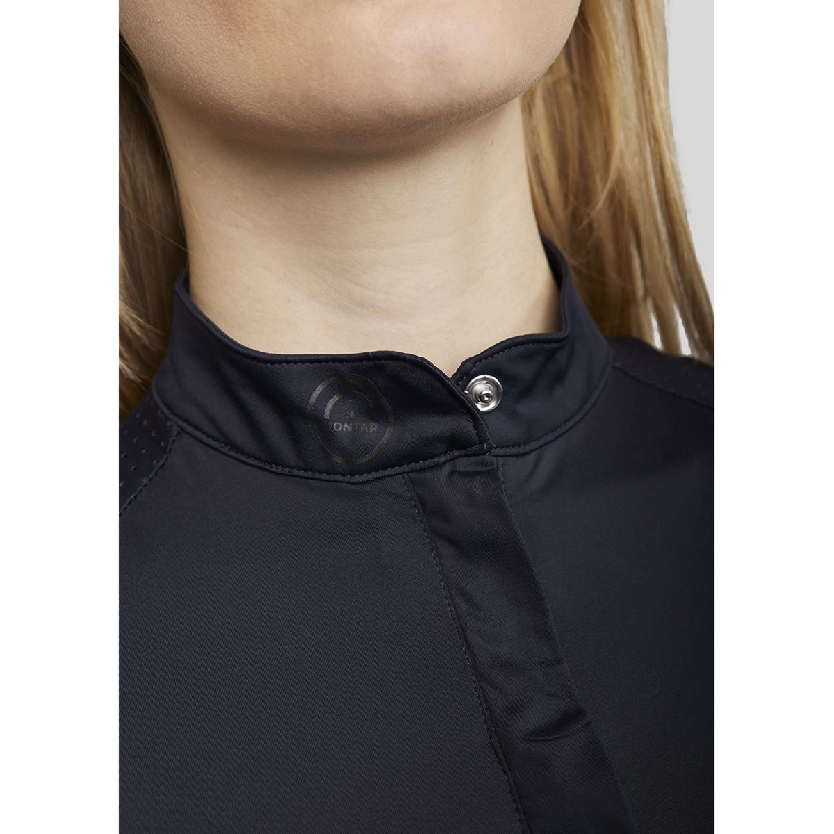 Montar Shirt MoZendaya Performance Long Sleeves Dark Navy