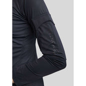 Montar Shirt MoZendaya Performance Long Sleeves Dark Navy