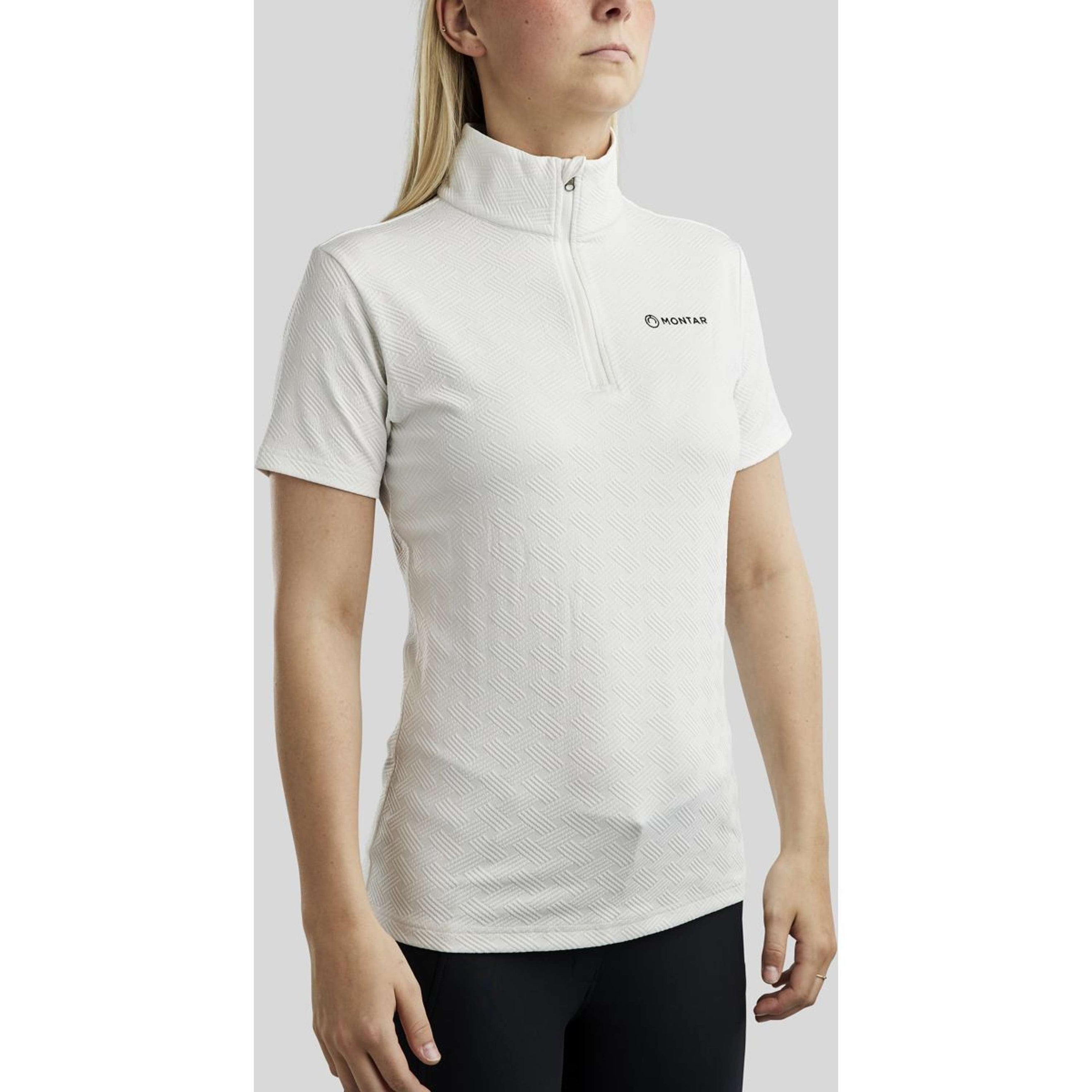 Montar T-Shirt MoCilia White