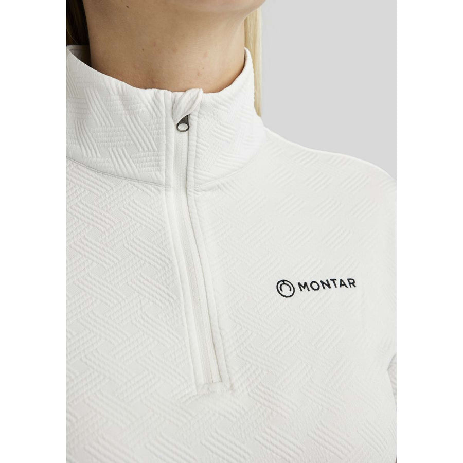 Montar T-Shirt MoCilia White