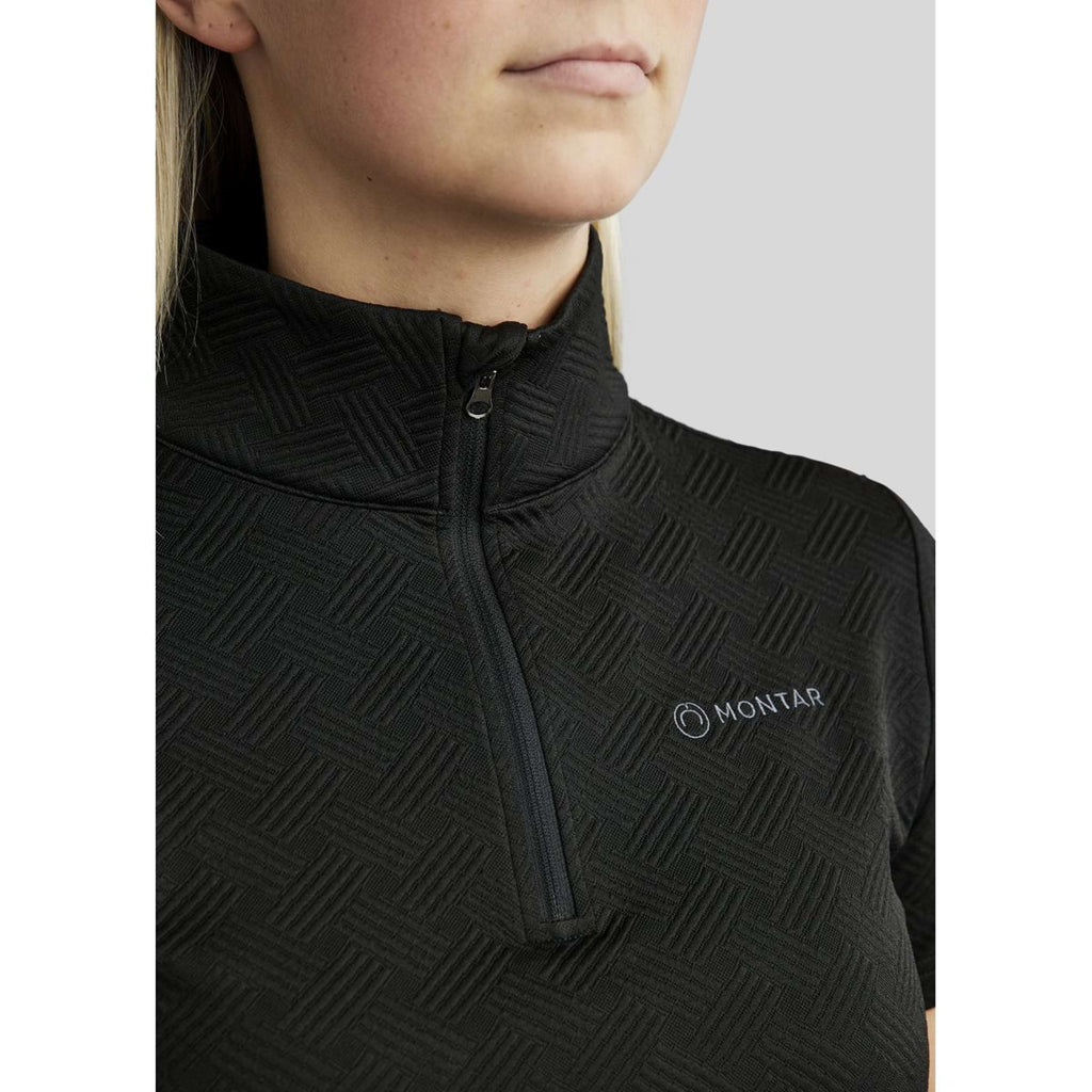 Montar T-Shirt MoCilia Black