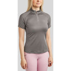 Montar Poloshirt MoLila Champagne Crystals Grey