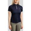 Montar Poloshirt MoLila Champagne Crystals Navy